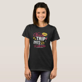 Girls Trip 2023 Alabama Weekend Travel Group Match Tシャツ (正面フル)