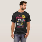 Girls Trip 2023 Houston Weekend Travel Group Match Tシャツ (正面フル)
