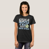 Girls Trip 2023 South Africa Beach Destination Ret Tシャツ (正面フル)