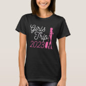 Girls Trip 2023 Weekend Tシャツ (正面)