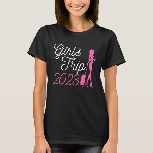 Girls Trip 2023 Weekend Tシャツ (正面)