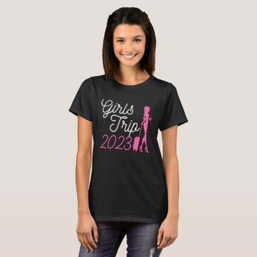 Girls Trip 2023 Weekend Tシャツ (正面フル)
