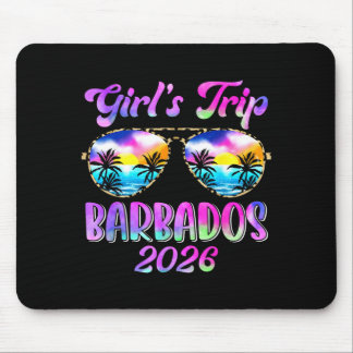 Girls Trip Barbados 2026 Summer Trip Weekend マウスパッド