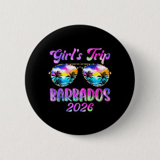 Girls Trip Barbados 2026 Summer Trip Weekend 缶バッジ