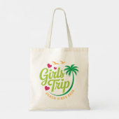 Girls Trip Beach Tote Bag トートバッグ (裏面)