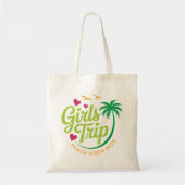Girls Trip Beach Tote Bag トートバッグ (正面)