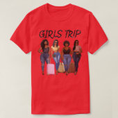 Girls Trip Black Women Queen Melanin African Ameri Tシャツ (デザイン正面)
