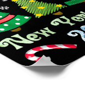 Girls Trip Merry And Bright Xmas New York City Vac ポスター (角)