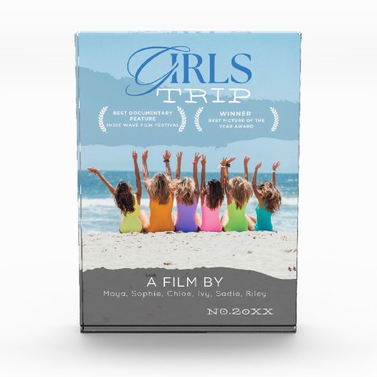 "Girls Trip" Movie Poster Award フォトブロック (正面)