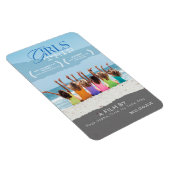 "Girls Trip" Movie Poster Award マグネット (右側)