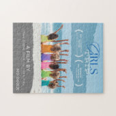 "Girls Trip" Movie Poster Award Plaque ジグソーパズル (横)