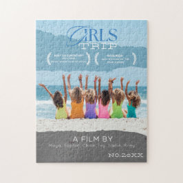"Girls Trip" Movie Poster Award Plaque ジグソーパズル