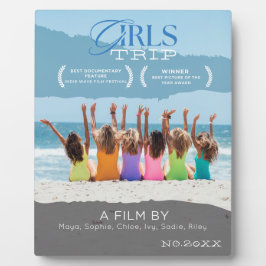 "Girls Trip" Movie Poster Award Plaque フォトプラーク
