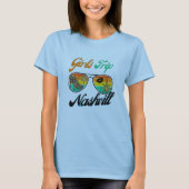 Girls Trip Nashville 2026 Shirt for Women Weekend Tシャツ (正面)
