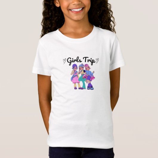 Girls Trip Tシャツ (正面)