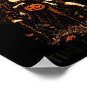 Girls Trip Time To Get Wicked Halloween M Witch ポスター (角)