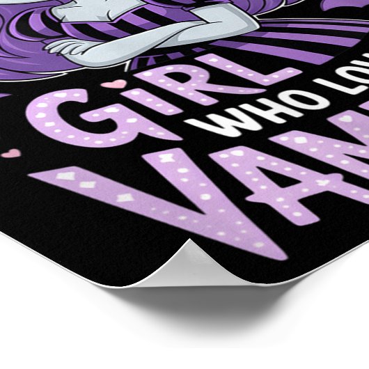 Girls Vamre  ポスター (角)