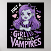 Girls Vamre  ポスター (正面)