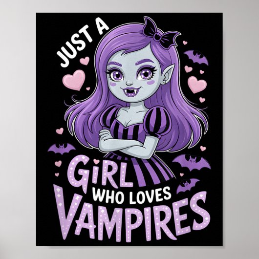 Girls Vamre  ポスター (正面)