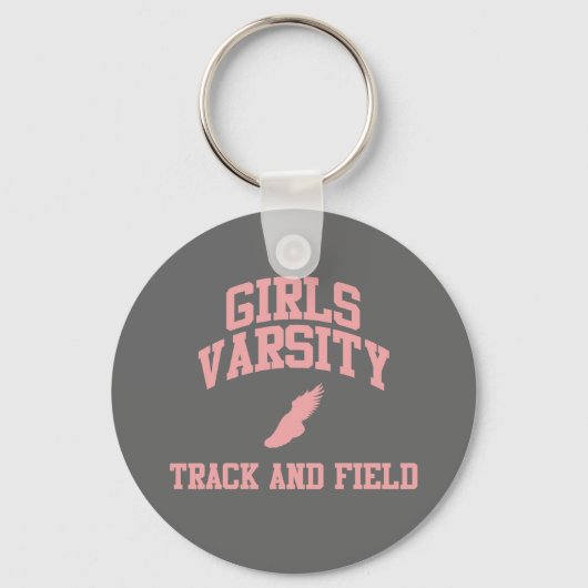 Girls Varsity Track and Field キーホルダー (正面)