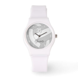girls volleyball watch ANY color with athlete name 腕時計