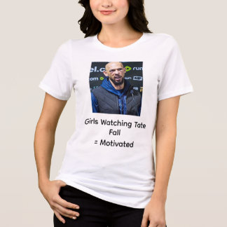 Girls Watching Tate Fall: Motivated トライブレンドＴシャツ