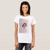 Girls white t.shirt tシャツ (正面フル)