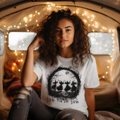 Girls Will Be Girls Witchy Tシャツ