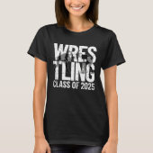 Girls Wrestling Class of 2025 Tシャツ (正面)