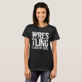 Girls Wrestling Class of 2025 Tシャツ (正面フル)
