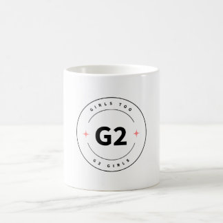GirlsToo Mug コーヒーマグカップ