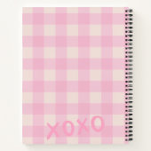 Girly Bow Notebook ノートブック (裏面)