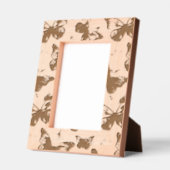 Girly Butterflies レーザー彫刻フレーム (左)