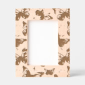 Girly Butterflies レーザー彫刻フレーム (正面)