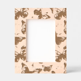 Girly Butterflies レーザー彫刻フレーム