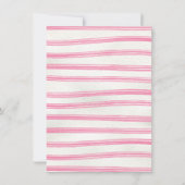 Girly Christmas Pajama Party 招待状 (裏面)