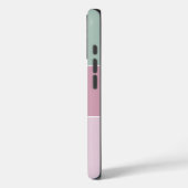 Girly Colorblock Personalized  Case-Mate iPhoneケース (裏面 / 左)