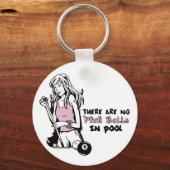 Girly Cue キーホルダー (正面)