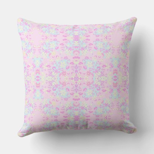 Girly cushion クッション (裏面)