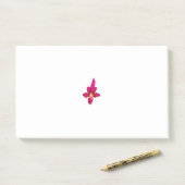 Girly Design, Light Gold, Purplish Red ポストイット (デスク)