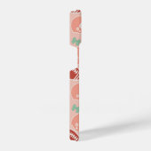 Girly Football Bow Pattern Phone Case iPhoneケース (右側面)