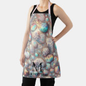 Girly Glam Opal Leopard Print All-Over Print Apron エプロン (インサイチュ)
