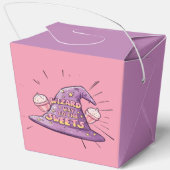 Girly Halloween - Wizard Way to the Sweets フェイバーボックス (裏面)