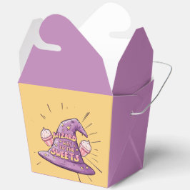 Girly Halloween - Wizard Way to the Sweets フェイバーボックス