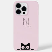 Girly Monogram minimalist Case-Mate iPhoneケース (裏面)