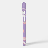 Girly Pastel Pink Lilac - Cute Feminine Aesthetic  Case-Mate iPhoneケース (裏面 / 左)