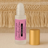 Girly Pink 10ml Perfume Essential Oil Roller Label シール