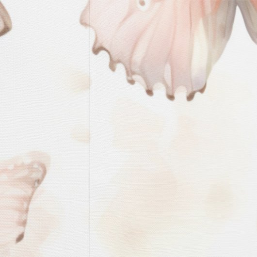 Girly Pink Butterflies 壁紙 (縫い目)