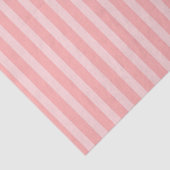 Girly Pink Stripes Birthday 薄葉紙 (詳細)