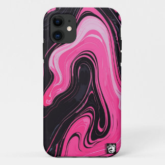 Girly Pinky Marble iPhone 11 ケース